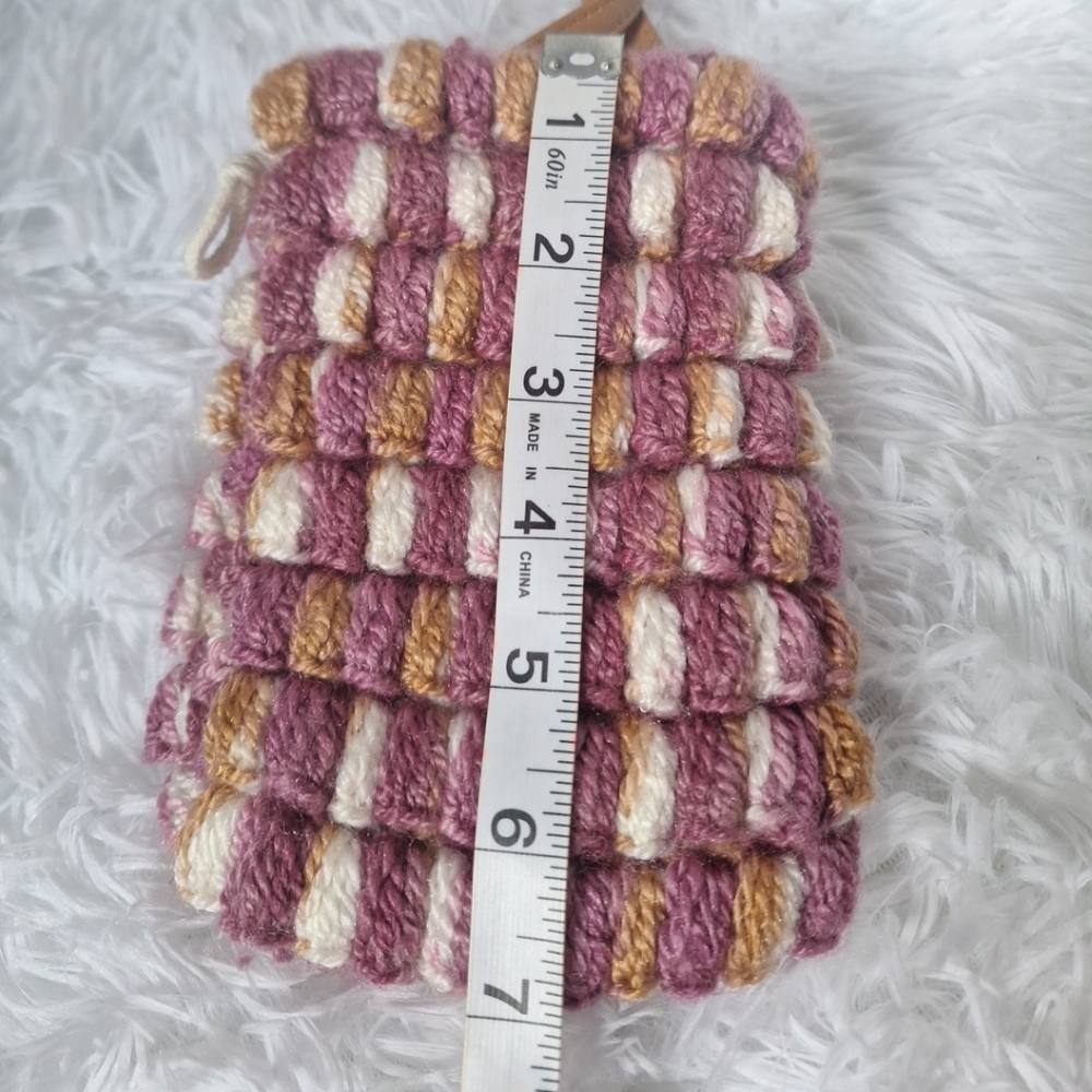 Universal Thread Crochet Multicolored Crossbody P… - image 5